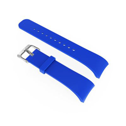 Pulsera de Silicona suave para Samsung Gear Fit2 / Fit2 Pro (170mm), Azul en oferta