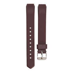 Pulsera de Silicona suave para Fitbit Alta / Alta HR (S), Marron precio