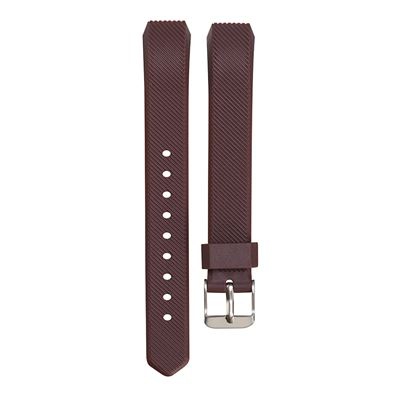 Pulsera de Silicona suave para Fitbit Alta / Alta HR (S), Marron