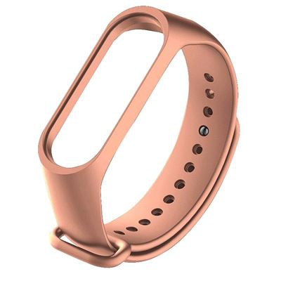 Recambio pulsera Blutech de silicona compatible con Xiaomi Mi Band 3 / 4 Marrón