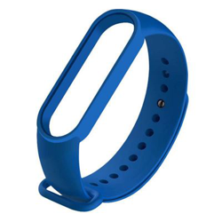 Recambio pulsera Blutech Xiaomi Mi Band 5 de Siliciona Azul Oscuro en oferta