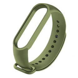 Recambio pulsera Blutech Xiaomi Mi Band 5 de Siliciona Verde Musgo precio