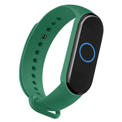 Recambio pulsera Blutech Xiaomi Mi Band 5 de Siliciona Verde Oscuro precio