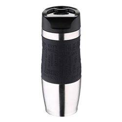 Taza Térmica Bergner Travel 400ml Acero Inoxidable características