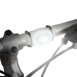 Luz led delantera para bicicleta ajustable, Twislit en oferta