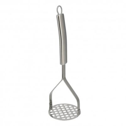 Prensapatatas Realizado en Acero Inoxidable Ø 82 mm. x 26 cm. en oferta