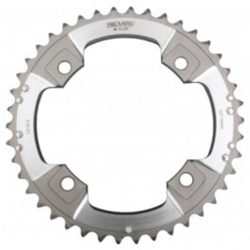 Plato Sram mtb xx 42d gxp 120mm Gris (Long Pin) características