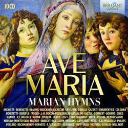 Box Set Ave Maria marian hymns - 10 CDs precio