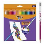 Lápices Bic Kids evolution illusion 24 colores