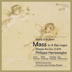 Schubert - Mass in a Flat Major en oferta