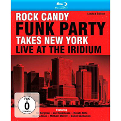 Takes New York - Live at the Iridium - CD + Blu-Ray características