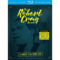 The Robert Cray Band. 4 Nights Of 40 Year Live (Formato Blu-ray + 2 CD) en oferta