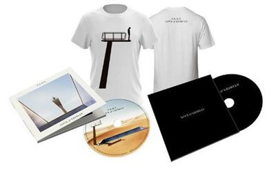 V.E.H.N. - CD + CD Single + Camiseta hombre Talla L - Disco Firmado