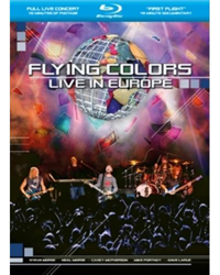 Live In Europe  - Blu-Ray características