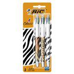 Bolígrafo BIC 4 Colores Animal Print en oferta