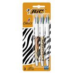 Bolígrafo BIC 4 Colores Animal Print