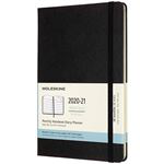 Agenda Moleskine 2020/2021 mes visto large tapa dura negro precio