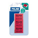 Blíster Milan  3 gomas Nata 624 características