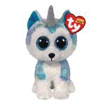 Peluche Ty- Beanie Boo's Husky Helena 15 cm