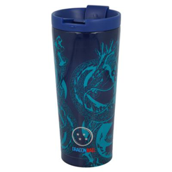 Termo de acero inoxidable Dragon Ball 425 ml Azul en oferta