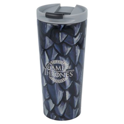 Termo de acero inoxidable Game of Thrones 425 ml Gris características