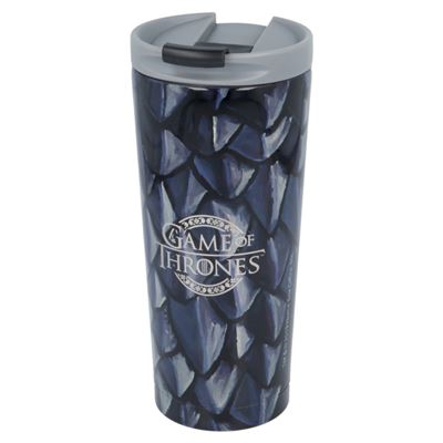 Termo de acero inoxidable Game of Thrones 425 ml Gris