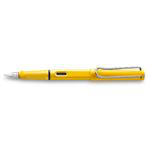 Pluma estilográfica Lamy Safari 018 Amarillo Trazo M características