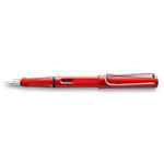 Pluma estilográfica Lamy Safari 016 Rojo Trazo M en oferta