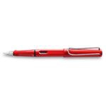 Pluma estilográfica Lamy Safari 016 Rojo Trazo M