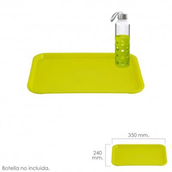 Bandeja Plastico Mediana 35x24 cm. precio