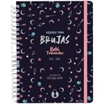 Agenda para brujas 2019|20 Escolar Semana Vista en oferta