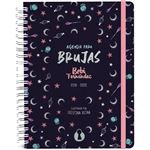 Agenda para brujas 2019|20 Escolar Semana Vista