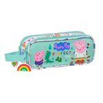 Portatodo doble Safta Peppa Pig en oferta