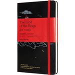 Cuaderno Moleskine The Lord of the Rings Orodruin edición limitada