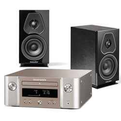 Minicadena Marantz MCR612 Plata + Altavoces Sonus Faber Lumina I Negro características