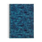 Cuaderno A5 Totto tapa forrada azul en oferta