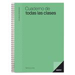 Cuaderno de todas las clases Additio Verde en oferta