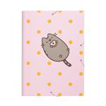 Carpeta clasificadora Erik Pusheen rosa en oferta