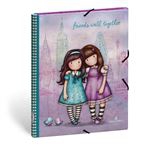 Carpeta encuadernada Gorjuss Friends Walk Together