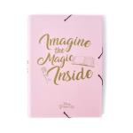 Carpeta Solapas Beauty & The Beast Imagine The Magic Inside en oferta