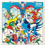 Calendario de pared 2020 Erik 30x30 multilingüe DC Originals en oferta