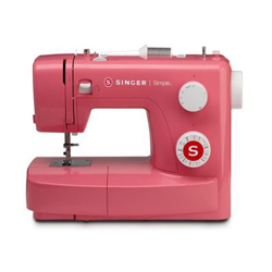 Máquina de coser Singer 43218 3223 - 70W - 23 puntos - Rojo en oferta