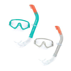 Set Gafas de Buceo + Tubo Snorkel Bestway Secret Bay características