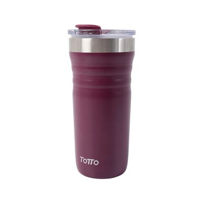 Termo color morado Totto, Icaria