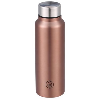 Botella Agua Bergner Walking Anywhere Acero Inox