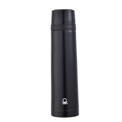 Termo Benetton Acero Inoxidable 1000ml Negro en oferta