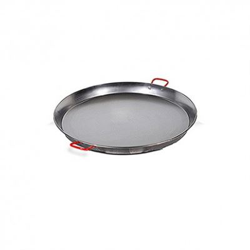 Paellera Valenciana de 28 cm. Pulida Para 3 Personas precio