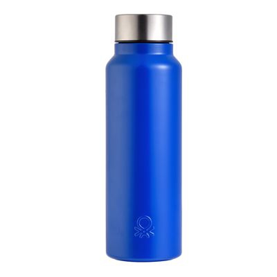 Botella de agua Benetton Acero Inoxidable 750ml Azul