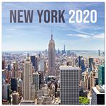 Calendario de pared 2020 Erik 30x30 multilingüe New York Color precio