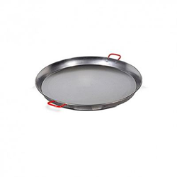 Paellera Valenciana de 32 cm. Pulida Para 5 Personas en oferta